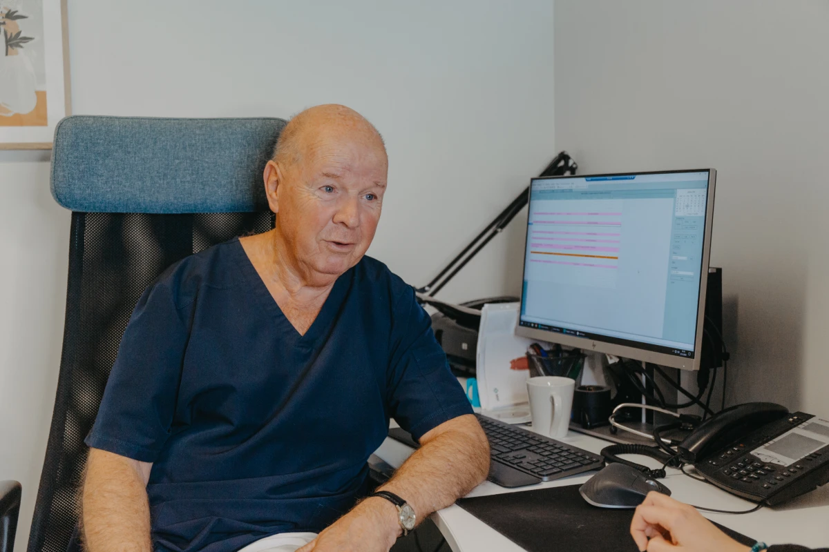 Gynekolog Aage Huseby