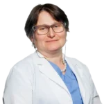 Gynekolog Linda Johansen