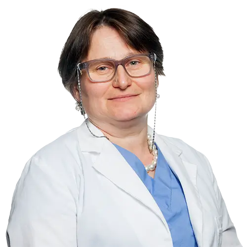 Gynekolog Linda Johansen